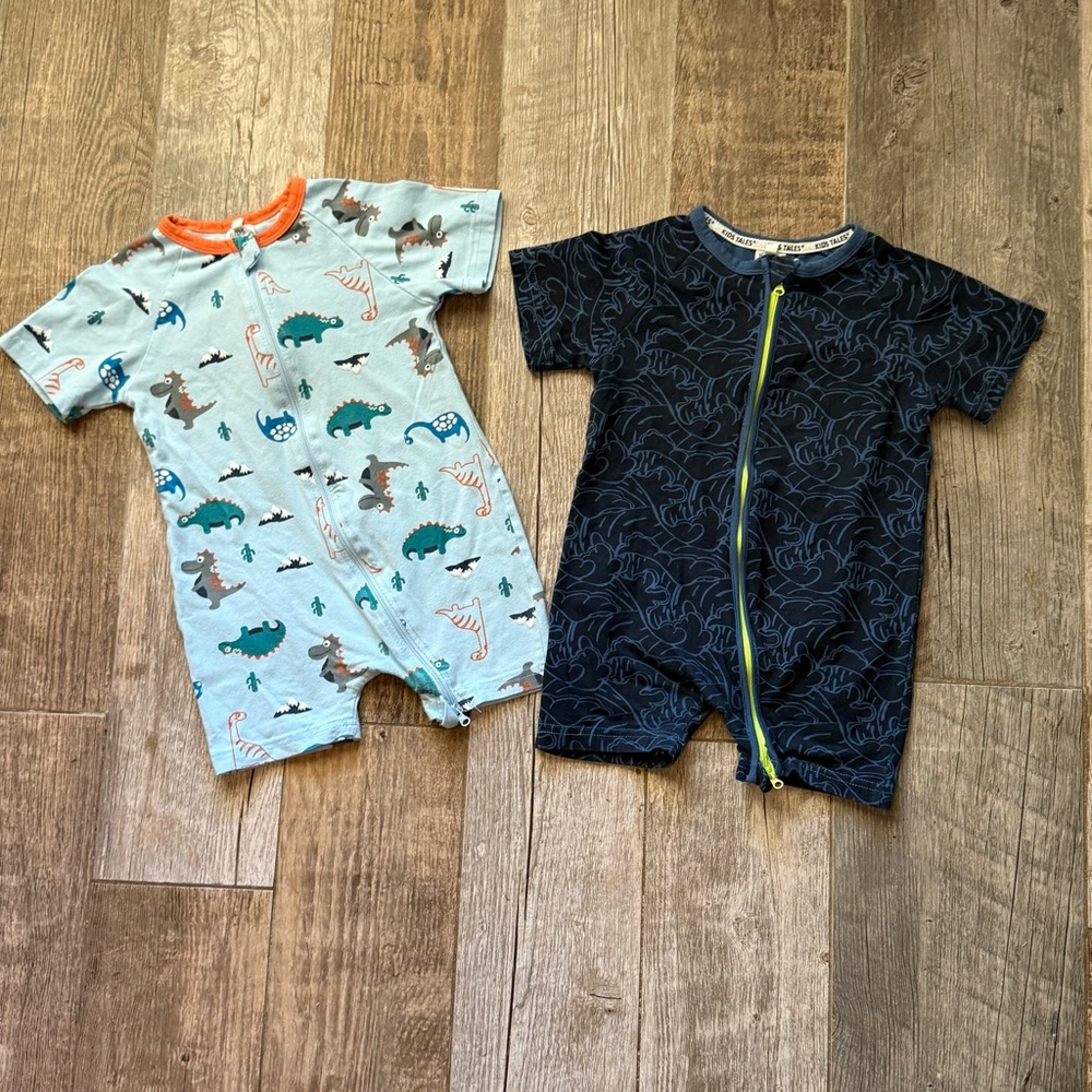 2 Kids Tales short rompers size 2t